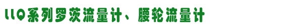 LLQ羅茨流量計